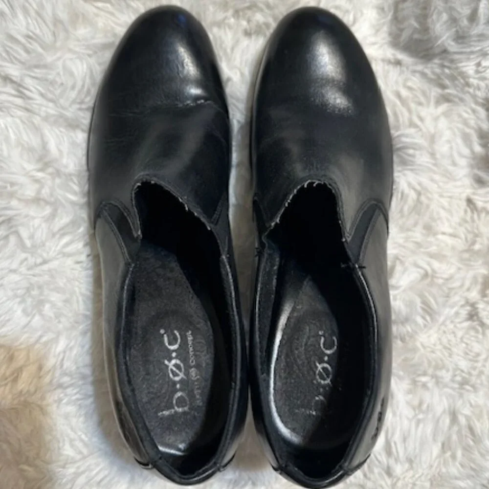 BOC Leather Boot with Block Heel  *GREAT CONDITION* - Picture 7 of 14